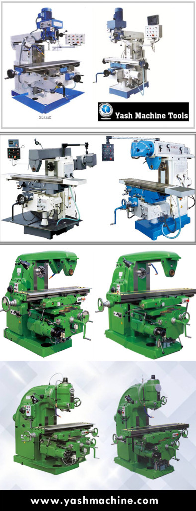 All About Dro Milling Machine Yash Machine