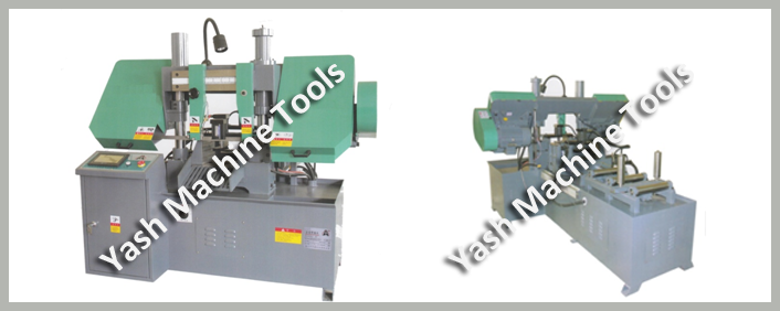 DOUBLE COLUMN FULLY AUTOMATIC BANDSAW