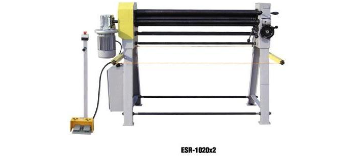 PLATE ROLLING MACHINE ( ELECTRIC OPERATED )