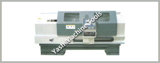 Difference Between Slant Bed CNC Lathe Machine & Flat Bed CNC - Yash ...