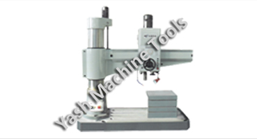 All Geared Radial Drill Machine