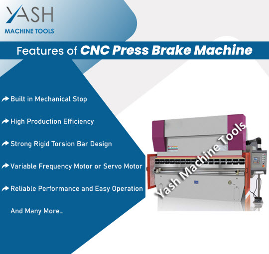 Features of a CNC Press Brake