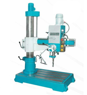 Radial Drilling Machine