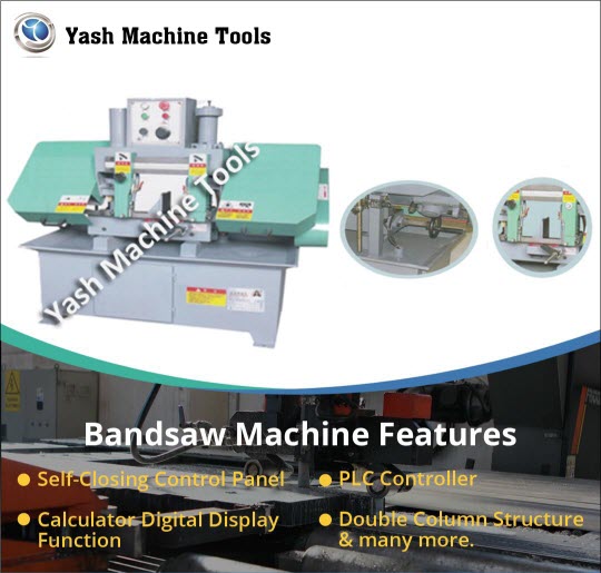 bandsaw machine features