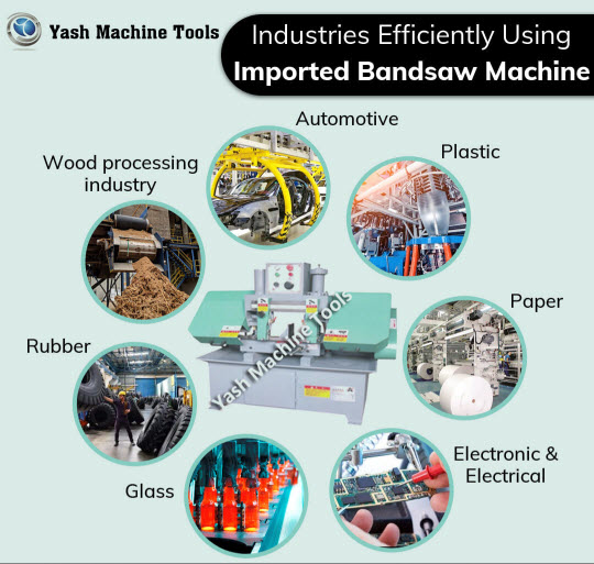 bandsaw machine in industries